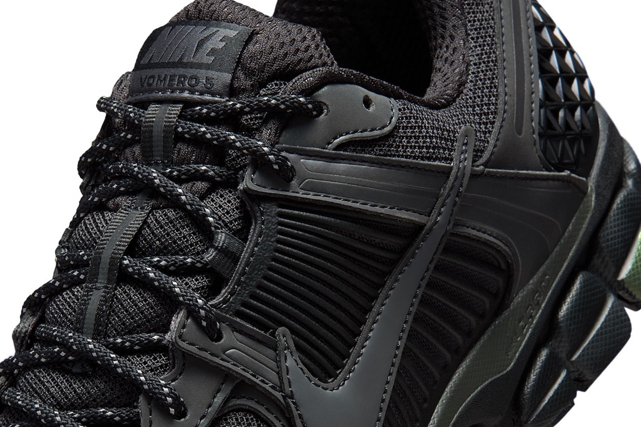 Nike Zoom Vomero 5 "Black Reflective" Black/Anthracite-Light Lemon Twist  IM6597-001 Release Info