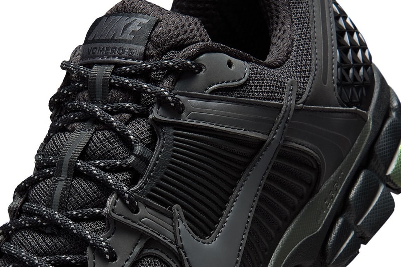 Nike Zoom Vomero 5 "Black Reflective" Black/Anthracite-Light Lemon Twist  IM6597-001 Release Info