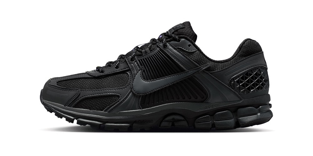 The Nike Zoom Vomero 5 “Black Reflective” Exudes Understated Glow