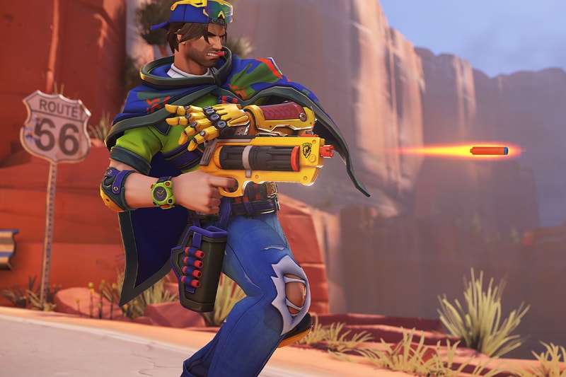 Overwatch 2 x NERF Collaboration Event Info