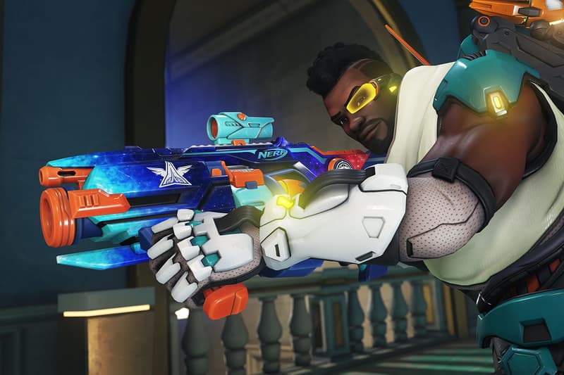 Overwatch 2 x NERF Collaboration Event Info