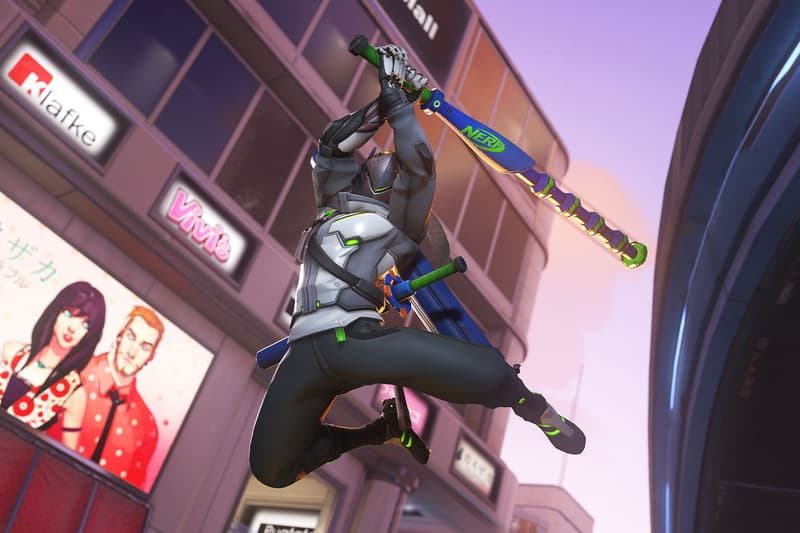 Overwatch 2 x NERF Collaboration Event Info