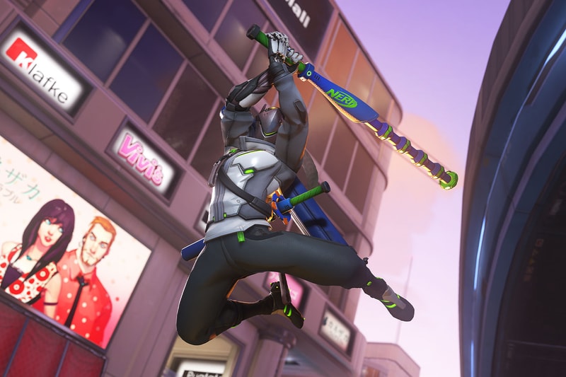 Overwatch 2 x NERF Collaboration Event Info