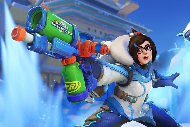 Overwatch 2 x NERF Collaboration Event Info
