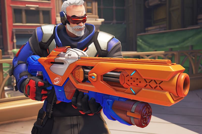 Overwatch 2 x NERF Collaboration Event Info