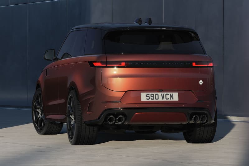 Range Rover Sport SV Carbon Edition Release Info