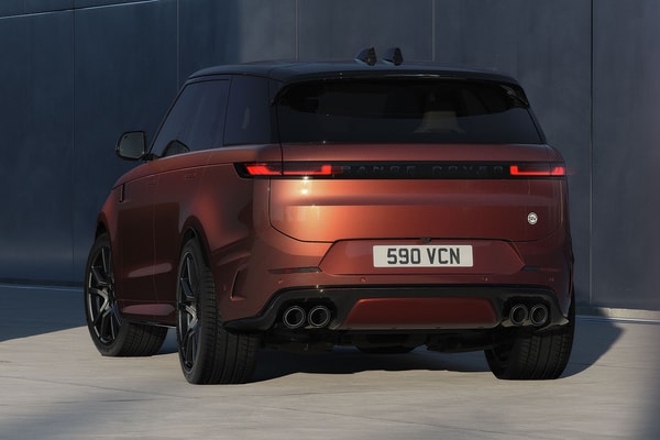Range Rover Sport SV Carbon Edition Release Info