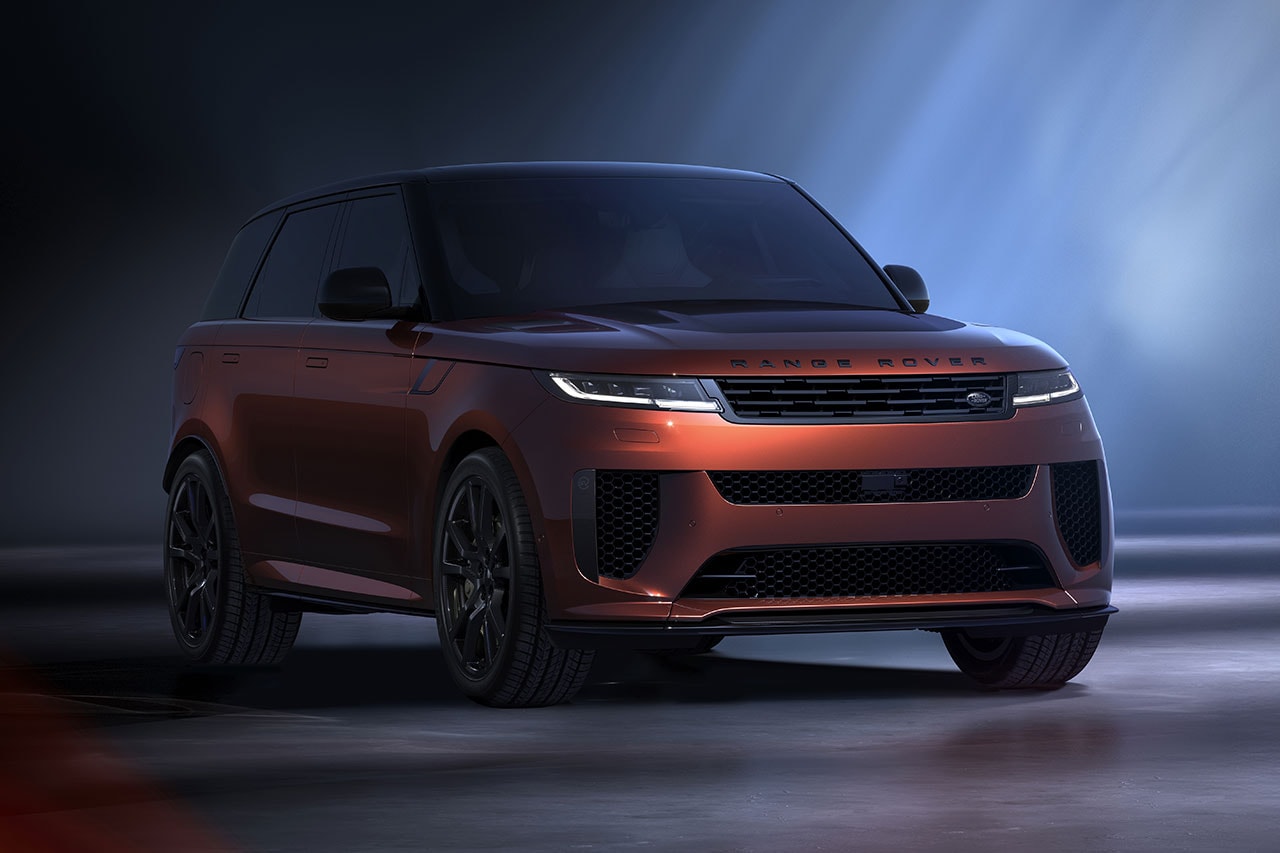Range Rover Sport SV Carbon Edition Release Info