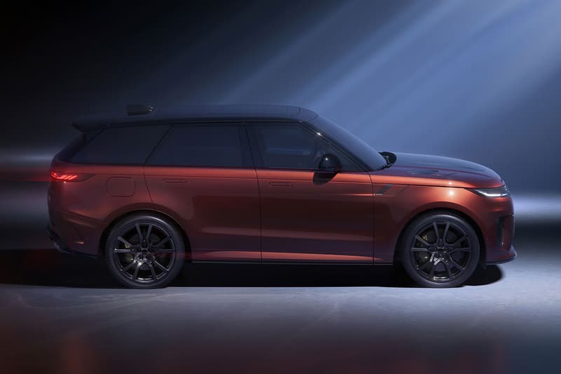 Range Rover Sport SV Carbon Edition Release Info