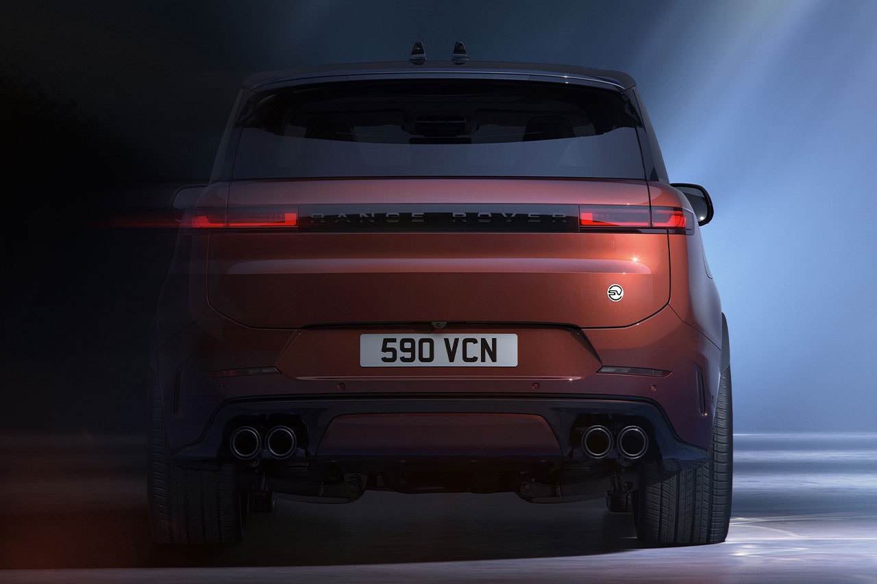 Range Rover Sport SV Carbon Edition Release Info
