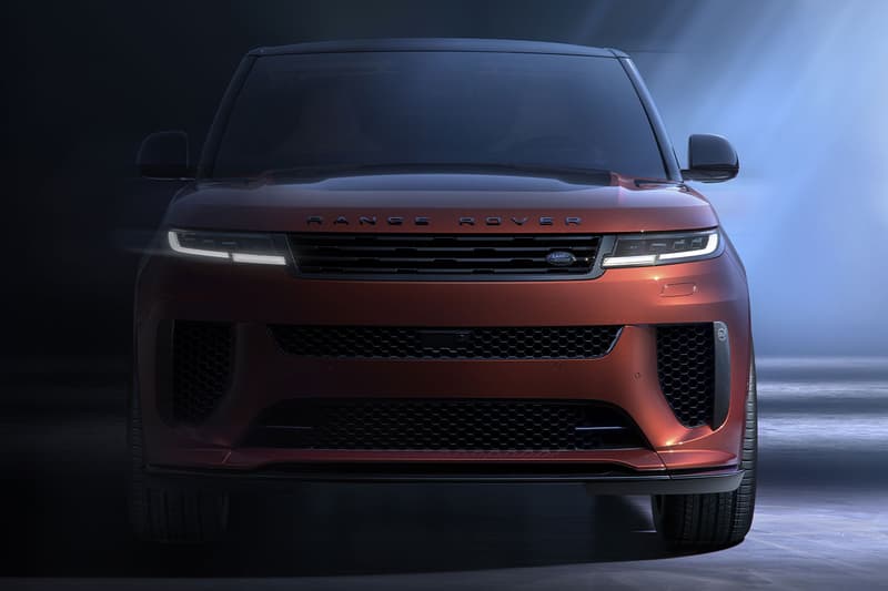 Range Rover Sport SV Carbon Edition Release Info