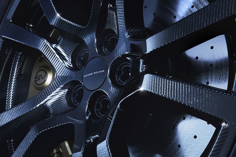 Range Rover Sport SV Carbon Edition Release Info