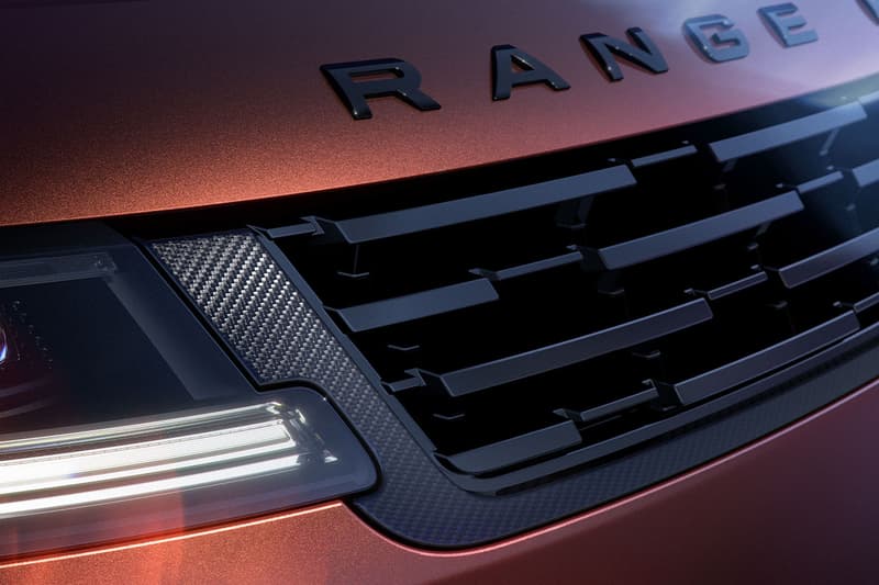 Range Rover Sport SV Carbon Edition Release Info