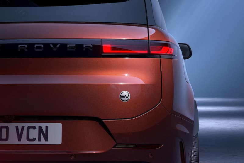 Range Rover Sport SV Carbon Edition Release Info