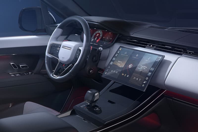 Range Rover Sport SV Carbon Edition Release Info