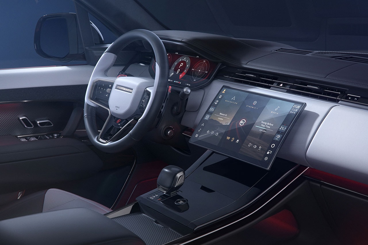 Range Rover Sport SV Carbon Edition Release Info