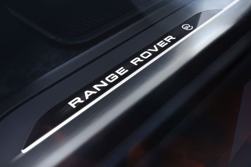 Range Rover Sport SV Carbon Edition Release Info