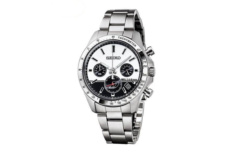 Seiko 推出全新《Initial D》聯名腕錶，AE86 傳奇戴上手