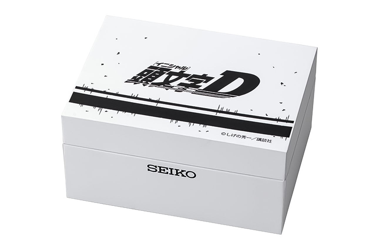 Seiko x 'Initial D' AE86 Watch Collaboration Release Info