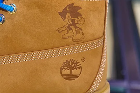 Timberland Unveils Limited Edition 'Sonic the Hedgehog' Collaboration