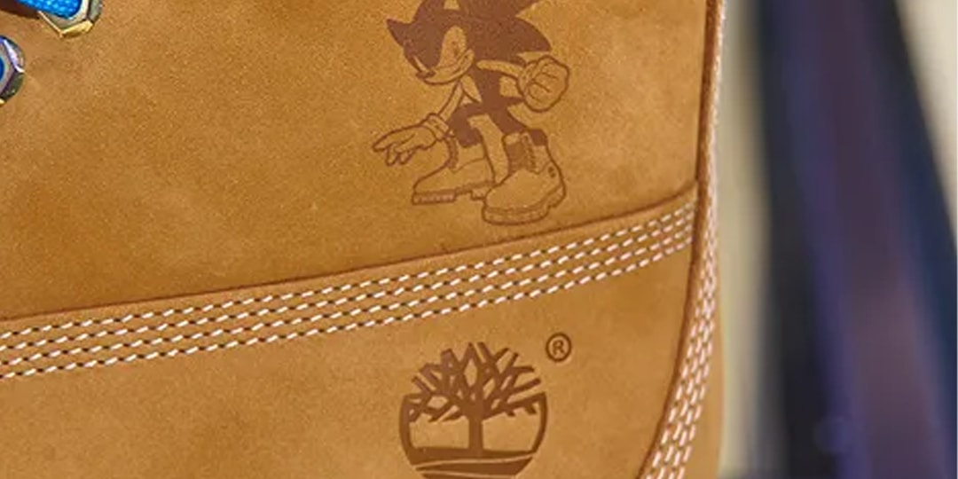 Timberland Unveils Limited Edition 'Sonic the Hedgehog' Collaboration