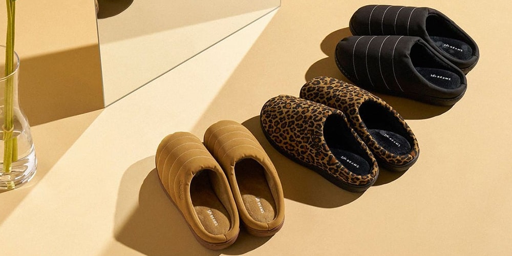 bPr BEAMS and SUBU Deliver Cozy Footwear Collaboration
