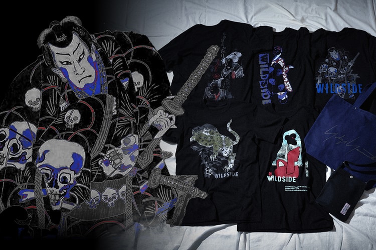 WILDSIDE YOHJI YAMAMOTO Reimagines Japanese Iconography in Exclusive Drop