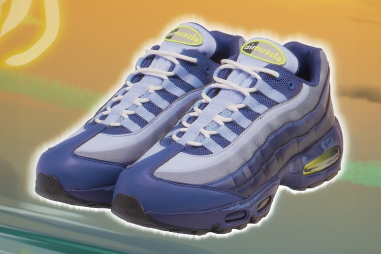 Take an Official Look at the ‘Yu-Gi-Oh!’ x .SWOOSH x Nike Air Max 95 QS Collab