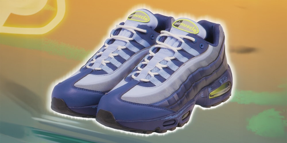 Take an Official Look at the ‘Yu-Gi-Oh!’ x .SWOOSH x Nike Air Max 95 QS Collab