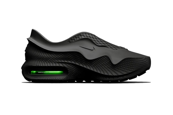 Nike Drops Exclusive Zellerfeld Air Max 1000 in "Black" limited to 300 pieces 3d printed all black neon green air max day