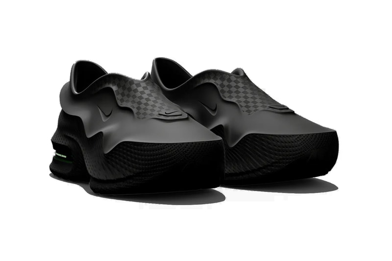 Nike Drops Exclusive Zellerfeld Air Max 1000 in "Black" limited to 300 pieces 3d printed all black neon green air max day