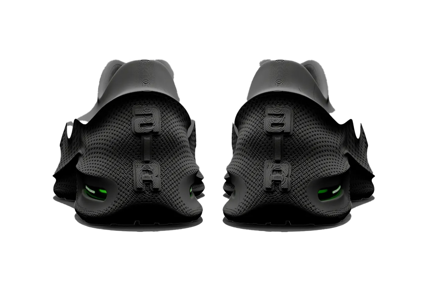 Nike Drops Exclusive Zellerfeld Air Max 1000 in "Black" limited to 300 pieces 3d printed all black neon green air max day