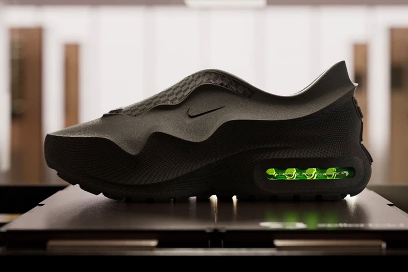 Nike Drops Exclusive Zellerfeld Air Max 1000 in "Black" limited to 300 pieces 3d printed all black neon green air max day