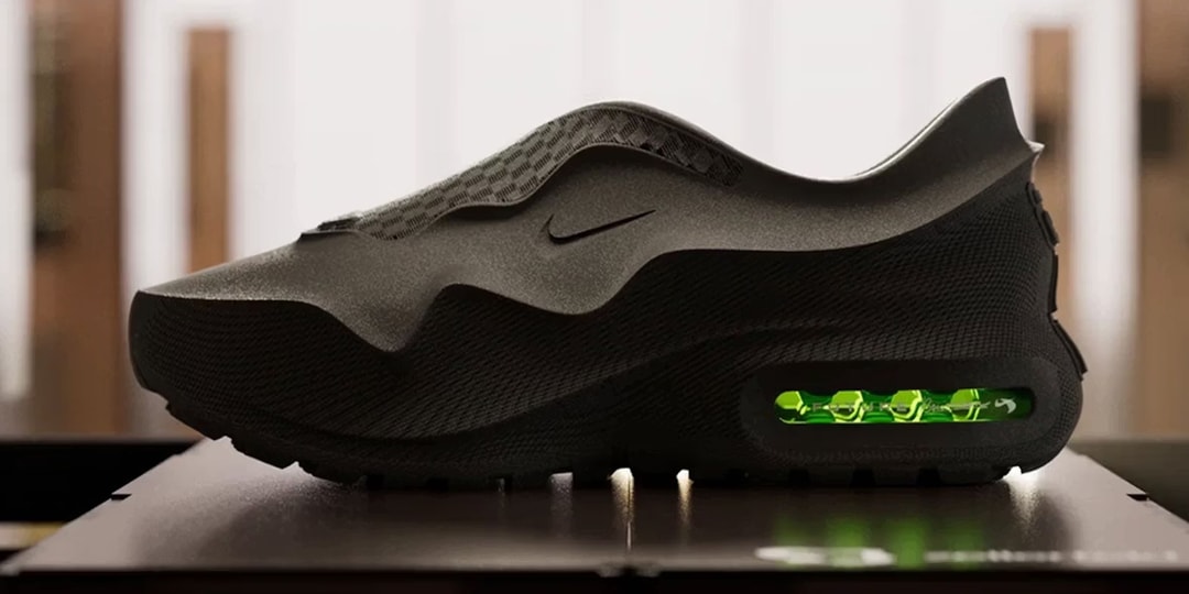 Nike Drops Exclusive Zellerfeld Air Max 1000 в “Black”