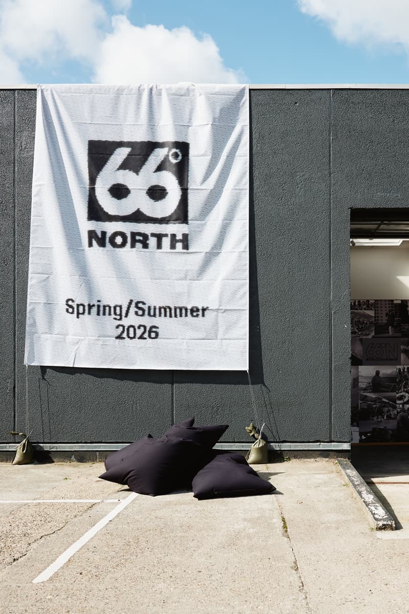 66°North 100 Year Anniversary SS26 Exhinition Copenhagen