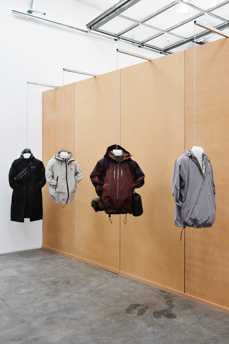 66°North 100 Year Anniversary SS26 Exhinition Copenhagen