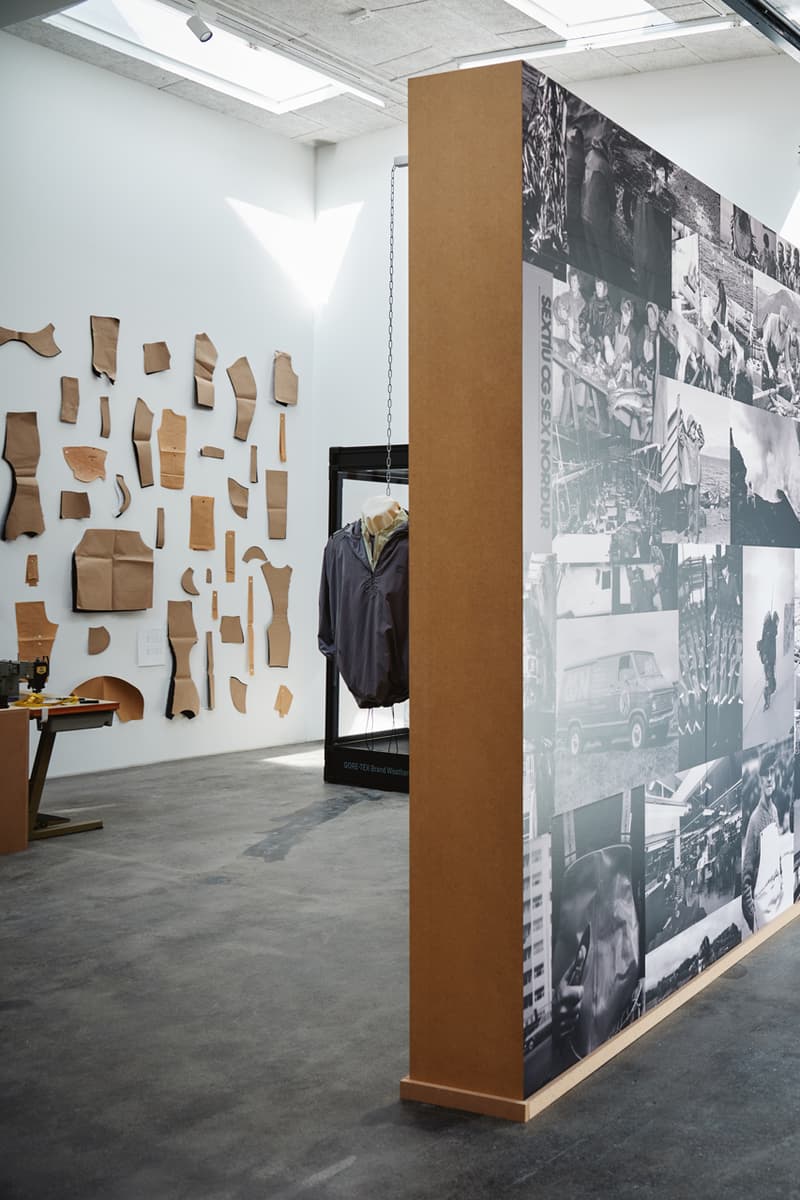 66°North 100 Year Anniversary SS26 Exhinition Copenhagen