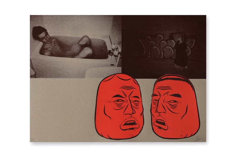 Barry McGee V1 Gallery 'Nature Inside Me' Print Release art artworks