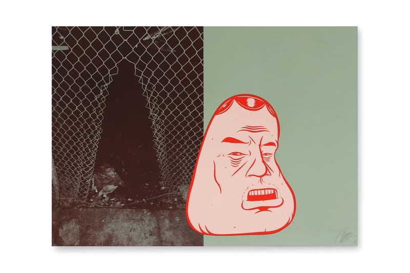 Barry McGee V1 Gallery 'Nature Inside Me' Print Release art artworks
