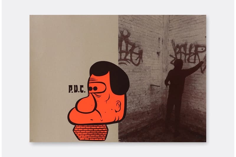 Barry McGee V1 Gallery 'Nature Inside Me' Print Release art artworks