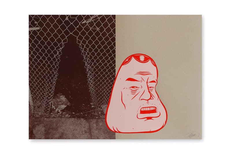 Barry McGee V1 Gallery 'Nature Inside Me' Print Release art artworks