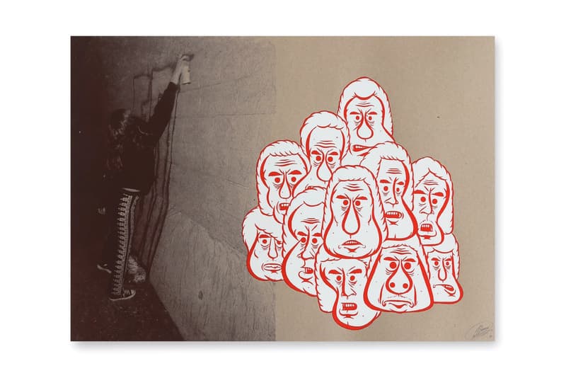 Barry McGee V1 Gallery 'Nature Inside Me' Print Release art artworks