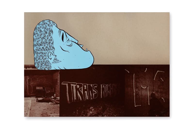 Barry McGee V1 Gallery 'Nature Inside Me' Print Release art artworks