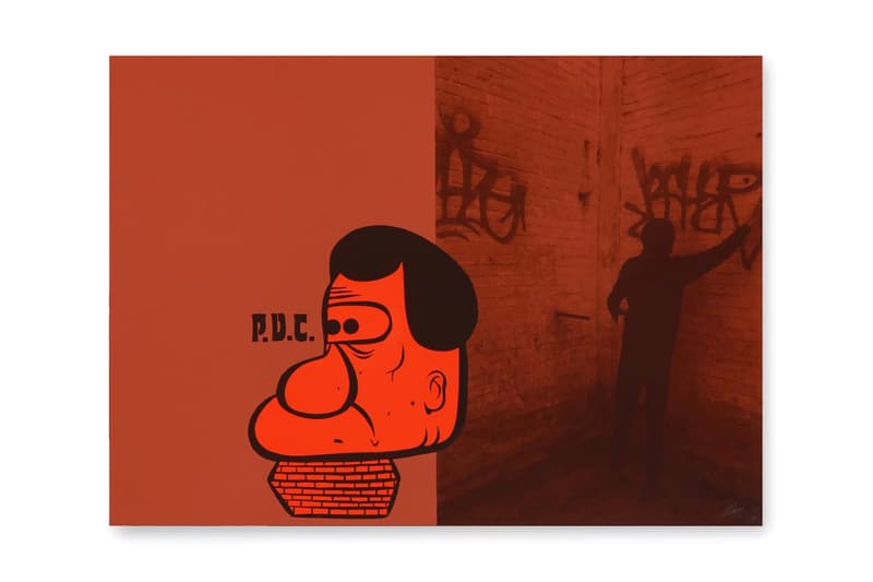 Barry McGee V1 Gallery 'Nature Inside Me' Print Release art artworks