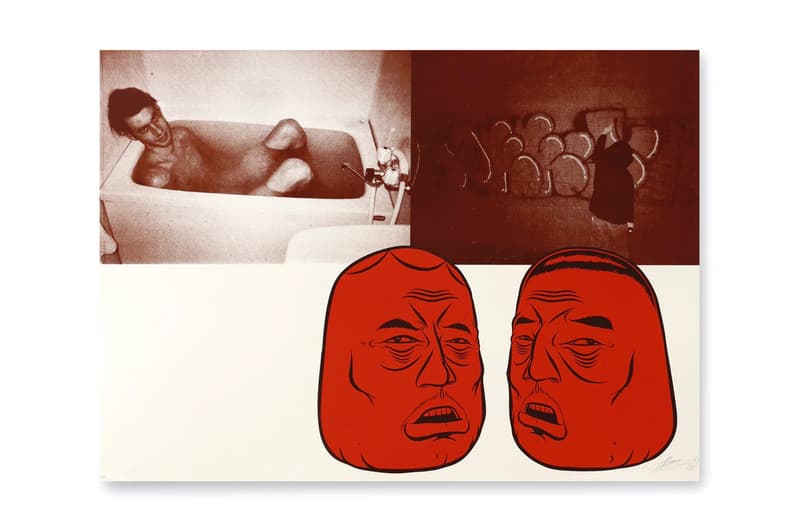 Barry McGee V1 Gallery 'Nature Inside Me' Print Release art artworks