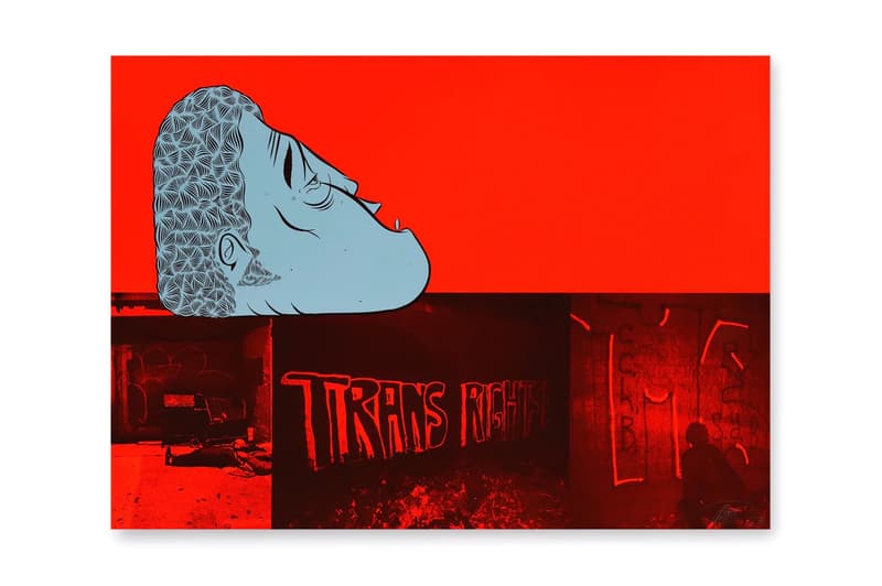 Barry McGee V1 Gallery 'Nature Inside Me' Print Release art artworks