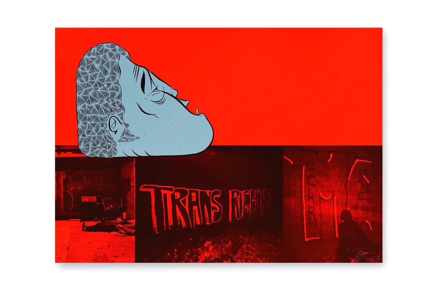 Barry McGee V1 Gallery 'Nature Inside Me' Print Release art artworks