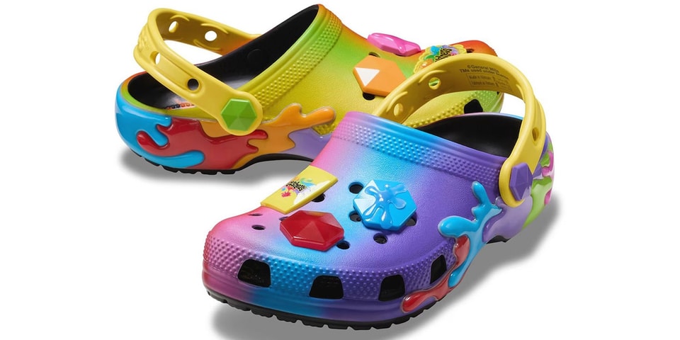 Crocs Gushers Classic Clog 211487 with Jibbitz Unisex Men\'s 9 Womans 11 NWT Crocs Reveals Colorful Gushers Collaborative Classic Clog  main image 2
