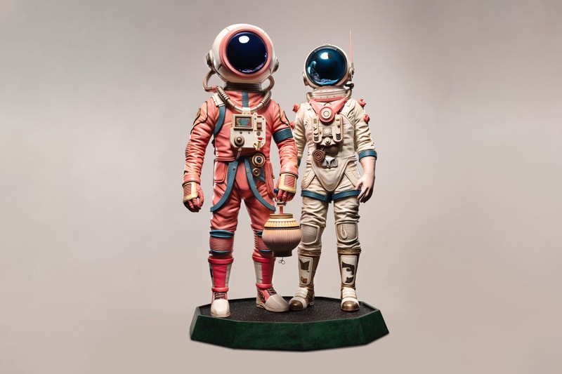 Janah Loh's Interplanetary Icons Come to Life in 'POSTCARDS FROM SPACE' Toy