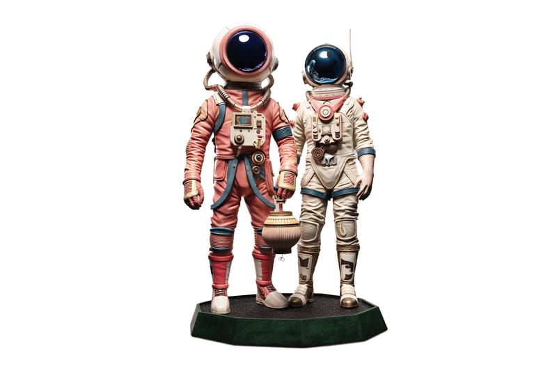Jahan Loh's Interplanetary Icons Come to Life in 'POSTCARDS FROM SPACE' Toy